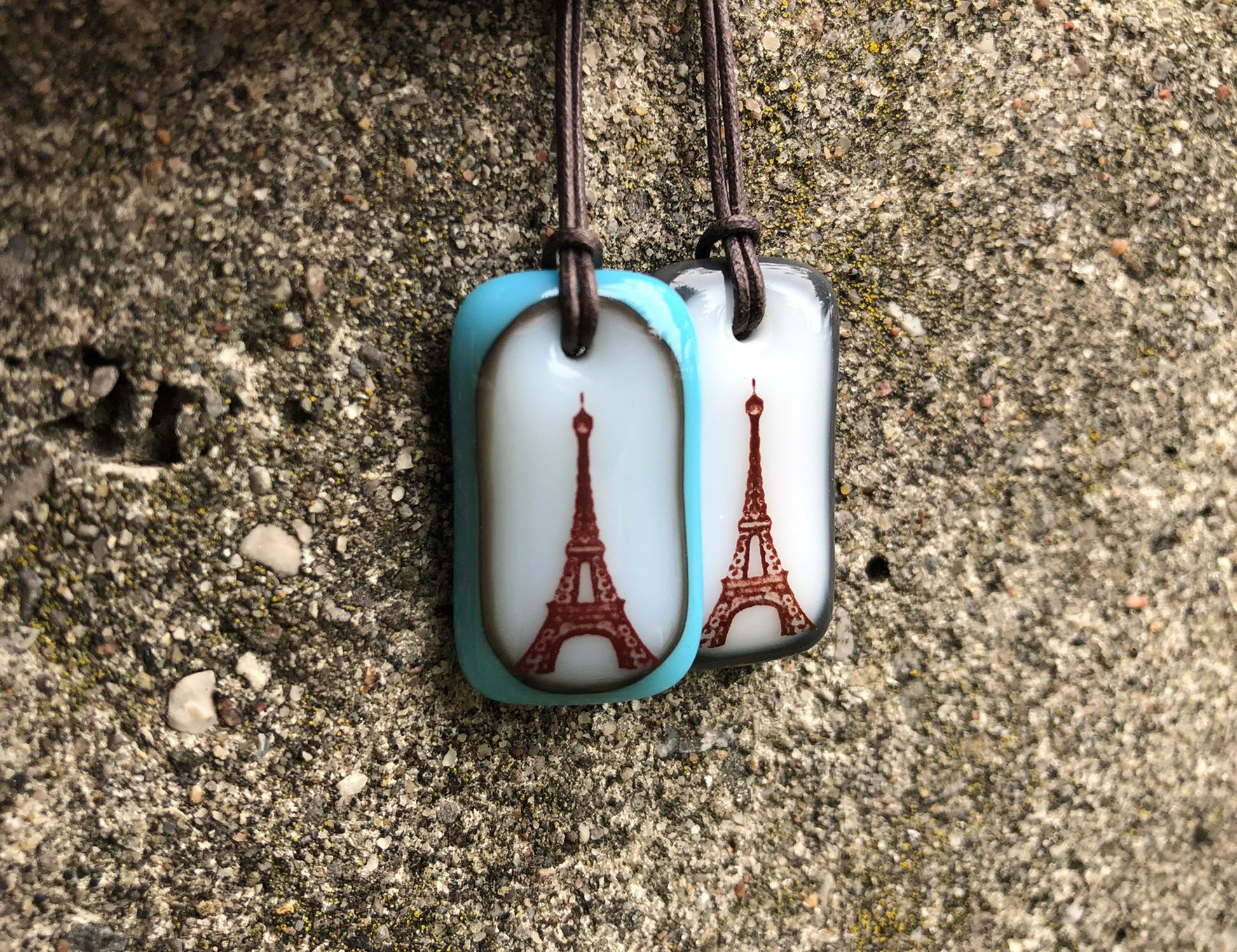 2 inch Eiffel Tower Key Chain Charms