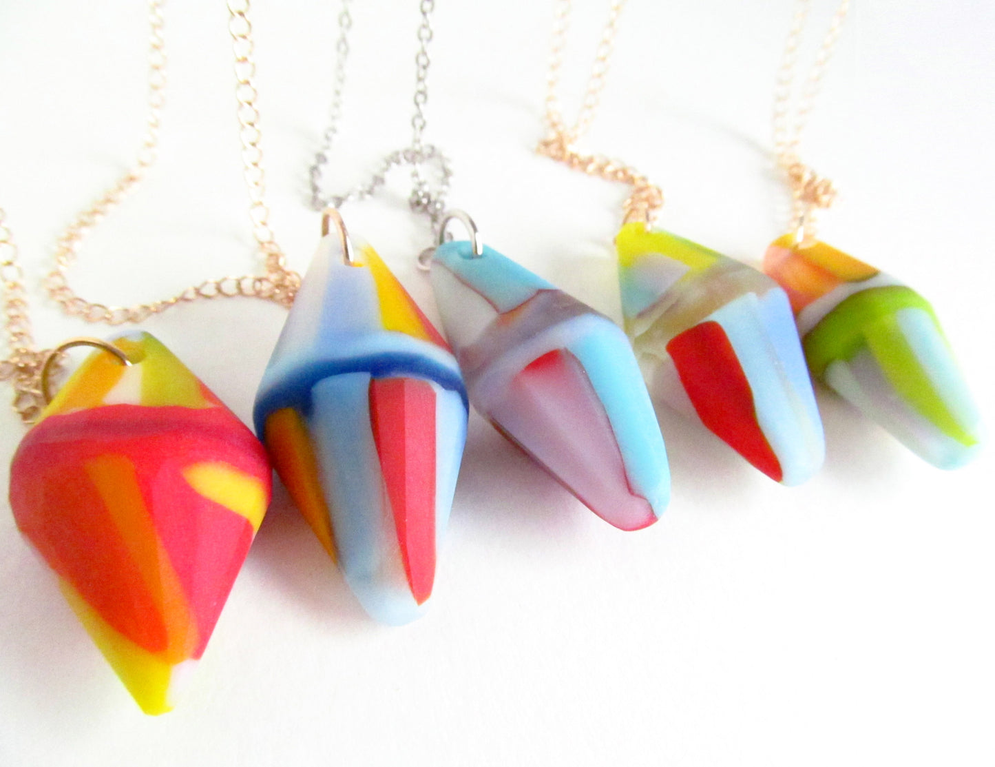 zero waste necklaces by leila cools