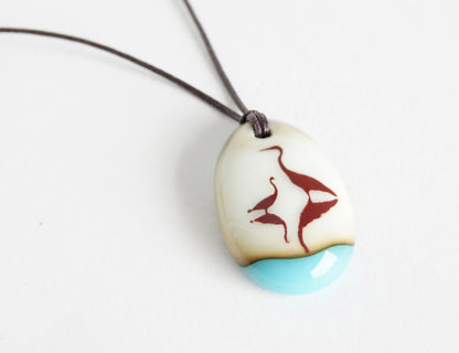 Herons Necklace