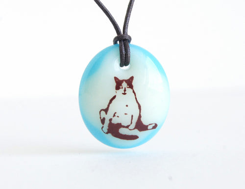 Chubby Cat Necklace