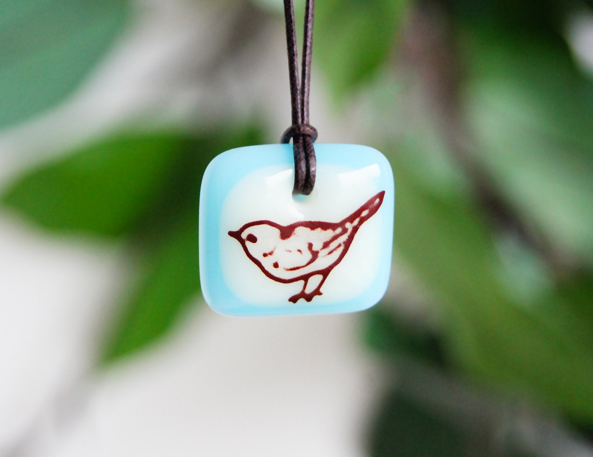 Little on sale bird necklace