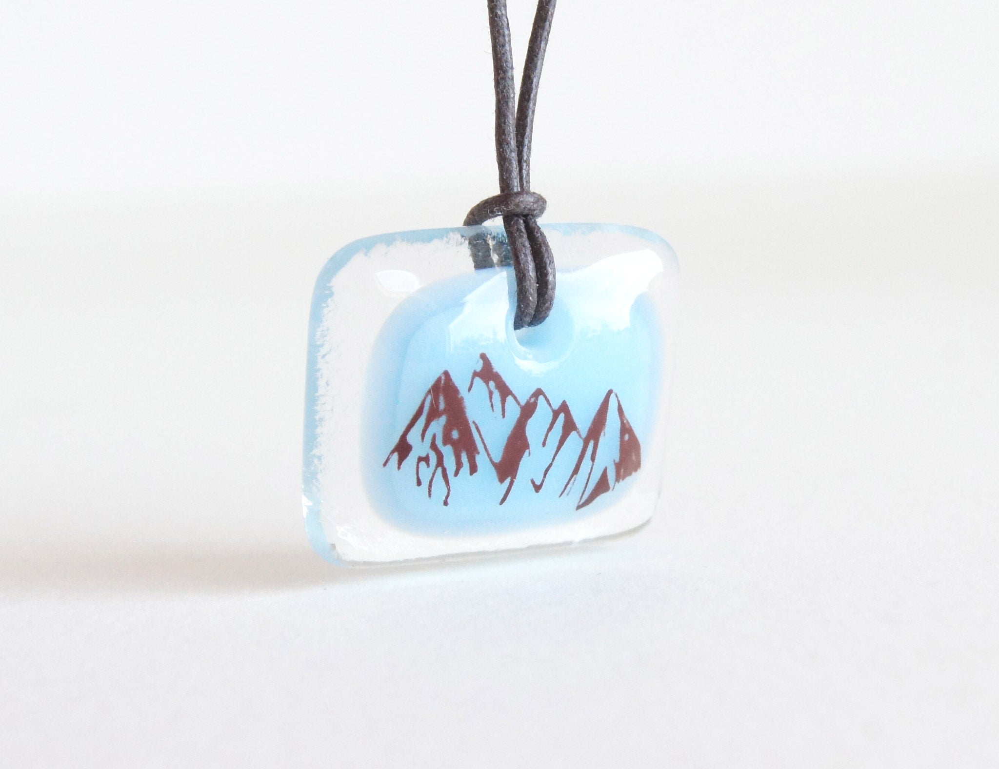 Mountain Range Necklace – Jennifer King Designs