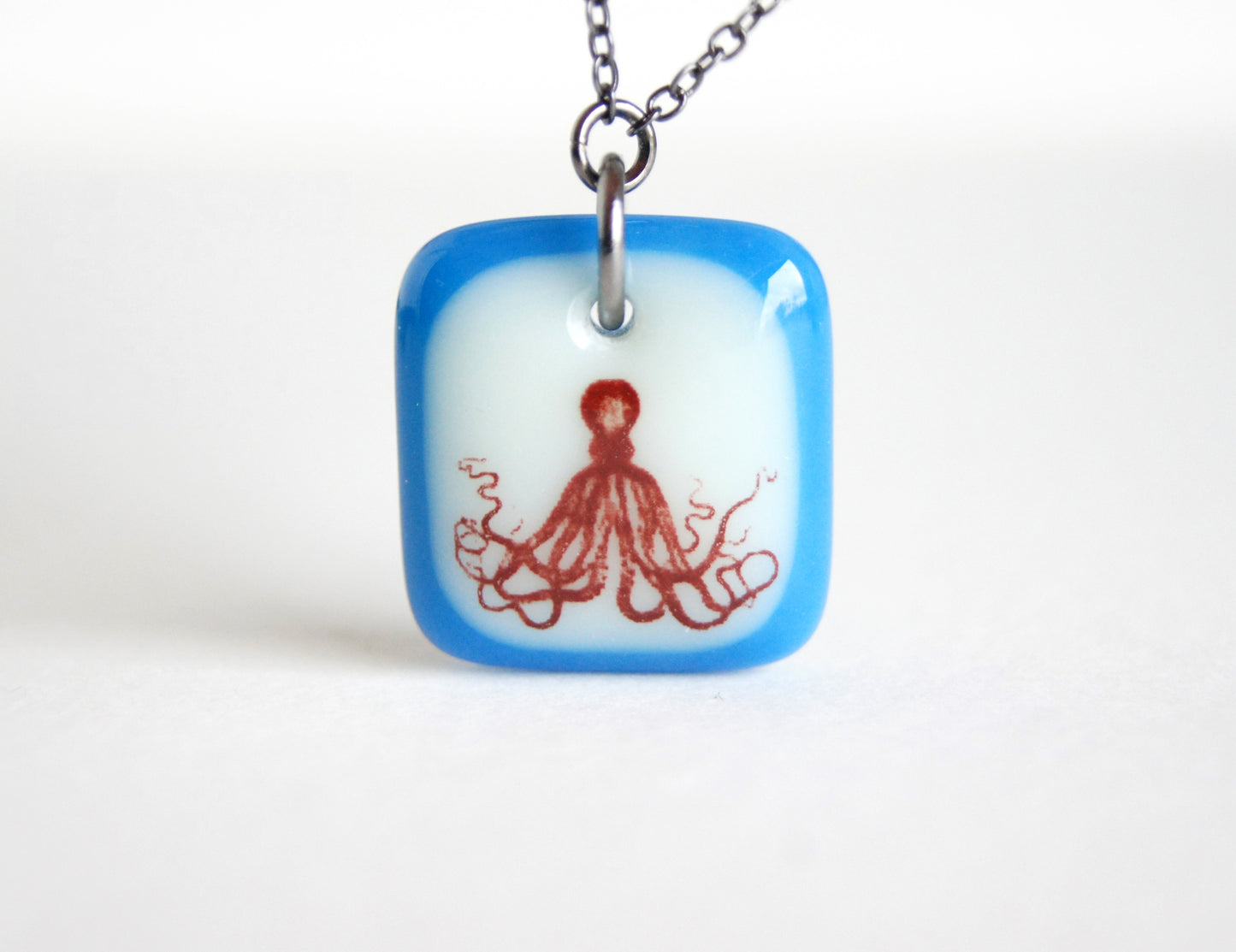 Vintage Octopus Necklace