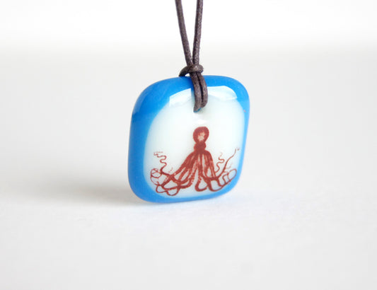 Vintage Octopus Necklace