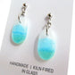 Tricolor Drop Earrings - Limited One-of-a-Kind