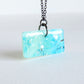 Glass Pendant Necklace #14