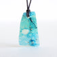 Glass Pendant Necklace #11