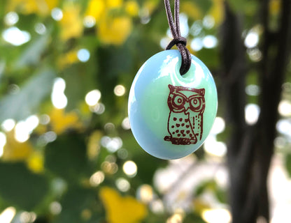 Owl Necklace