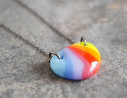 Rainbow Necklace