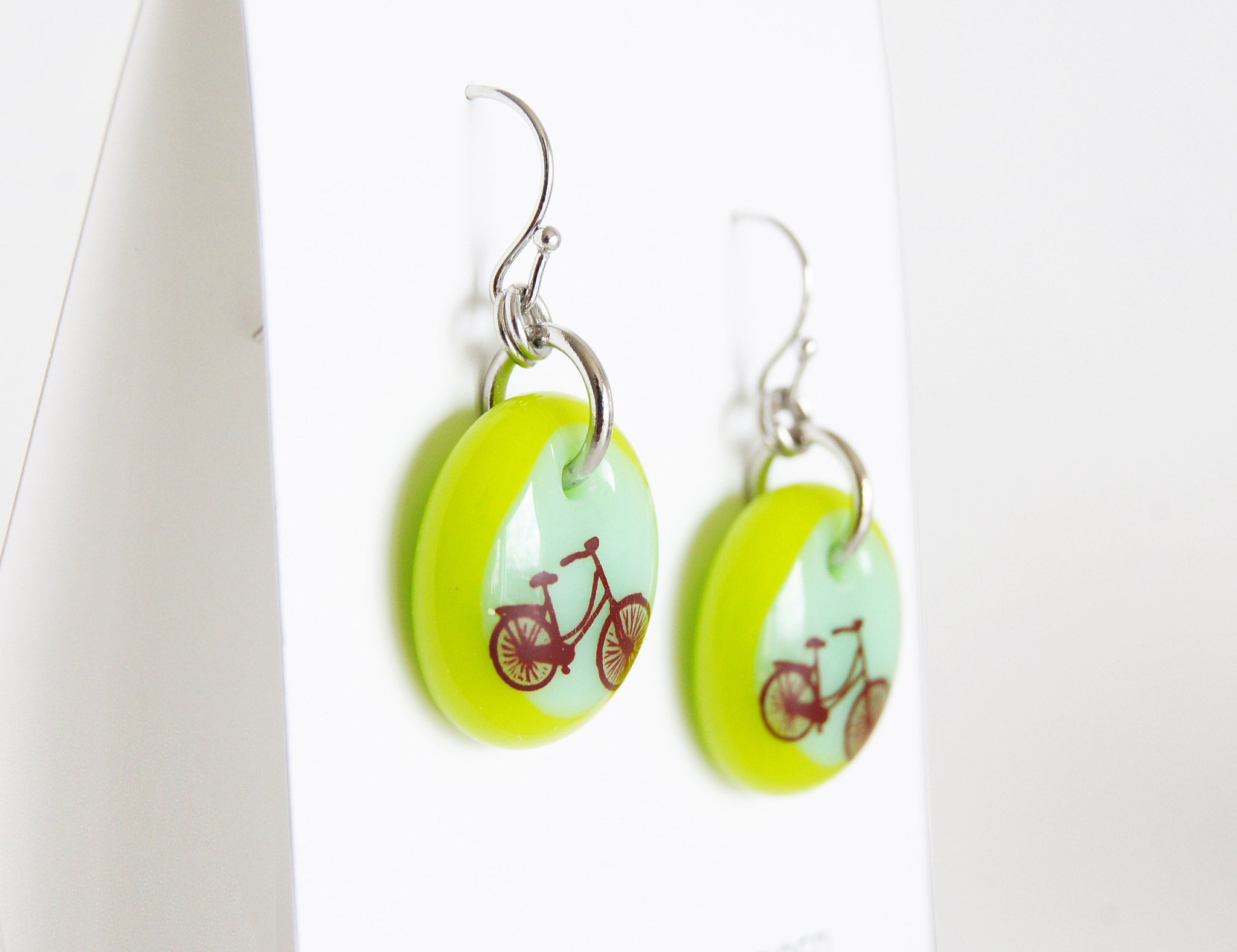 Handmade hot sale artistic earrings