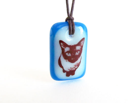 Siamese Cat Necklace - Wholesale