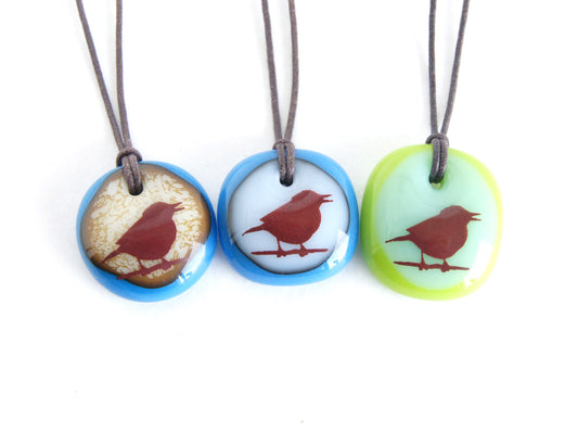 Singing Bird Necklace - Wholesale