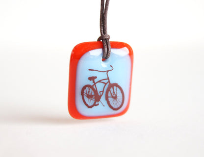 Cruiser Bike Necklace