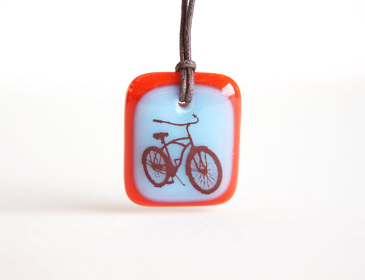 Cruiser Bike Necklace