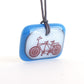 Tandem Bicycle Necklace