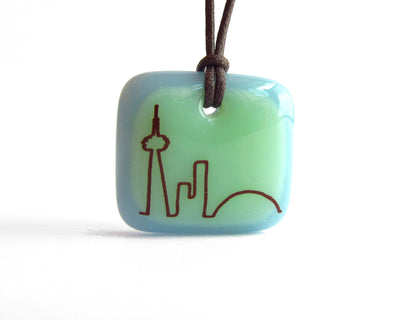 Toronto Skyline Necklace