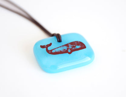 Whale Necklace